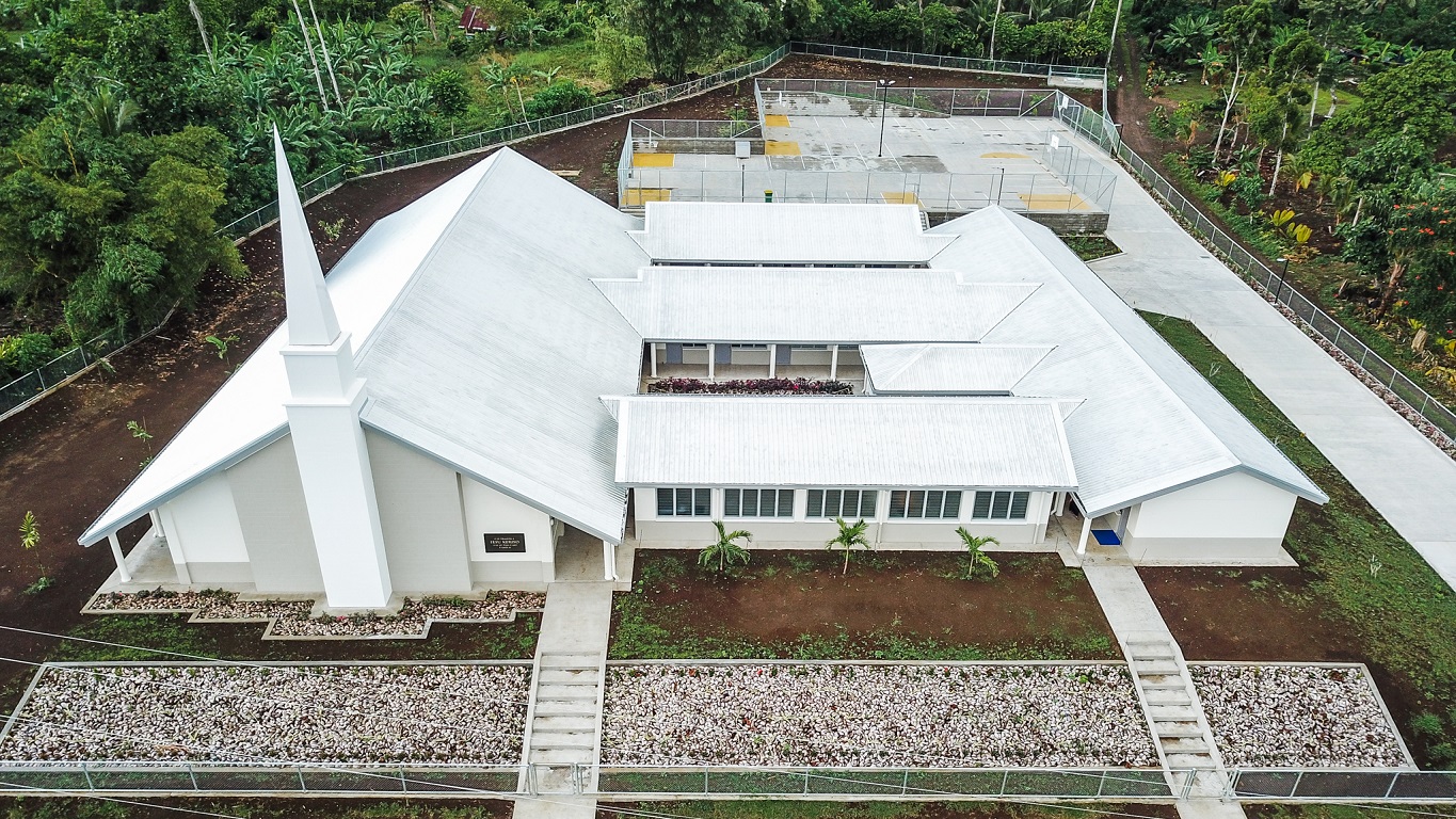 Church of Jesus Christ of LDS, Samoa